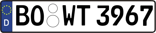 BO-WT3967