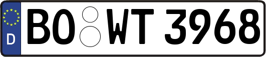 BO-WT3968