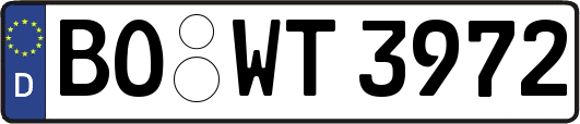 BO-WT3972