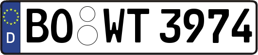 BO-WT3974