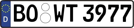 BO-WT3977