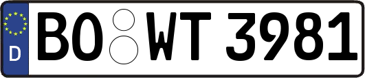 BO-WT3981