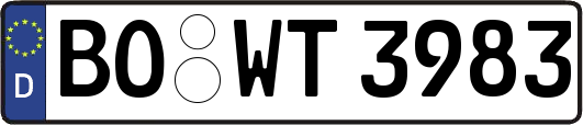 BO-WT3983