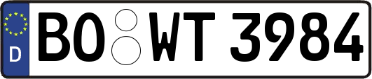 BO-WT3984