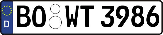 BO-WT3986