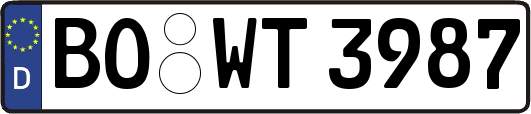 BO-WT3987