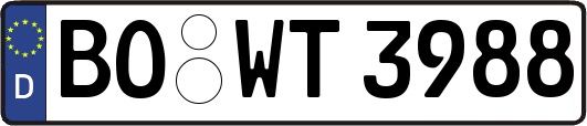 BO-WT3988