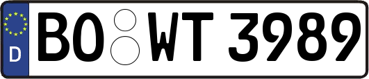 BO-WT3989
