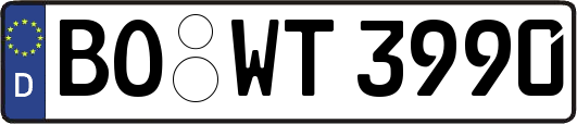 BO-WT3990