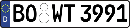 BO-WT3991