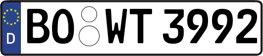 BO-WT3992