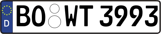 BO-WT3993