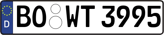 BO-WT3995