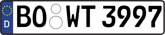 BO-WT3997