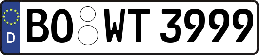 BO-WT3999