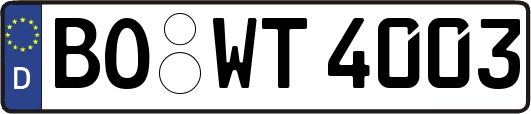BO-WT4003