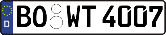 BO-WT4007