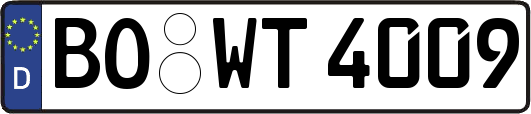 BO-WT4009