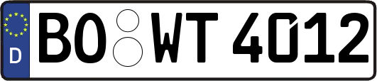 BO-WT4012