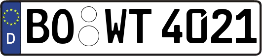 BO-WT4021