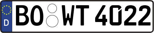 BO-WT4022