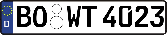 BO-WT4023