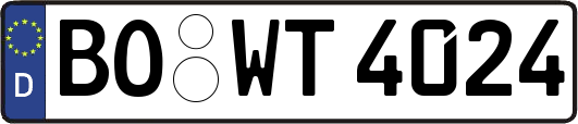 BO-WT4024