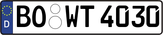 BO-WT4030