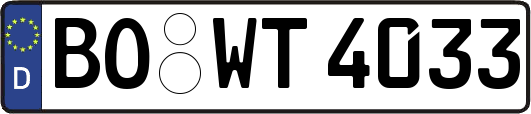 BO-WT4033