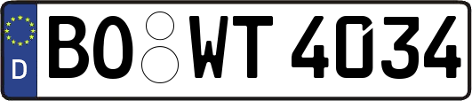 BO-WT4034