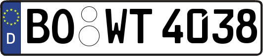 BO-WT4038