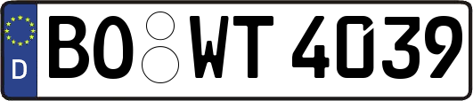 BO-WT4039