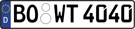 BO-WT4040