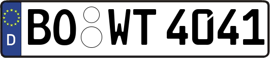 BO-WT4041