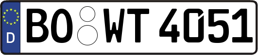 BO-WT4051