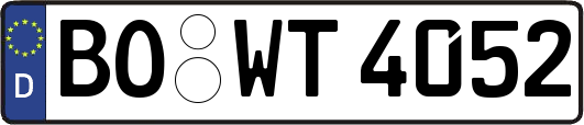 BO-WT4052