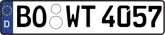 BO-WT4057