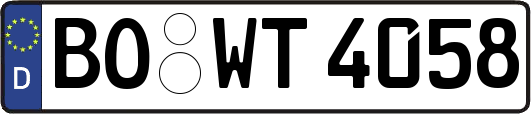 BO-WT4058