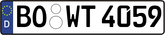 BO-WT4059