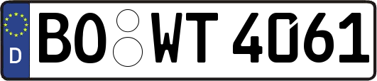 BO-WT4061