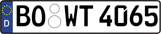 BO-WT4065
