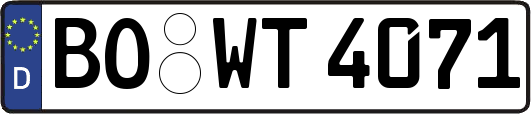 BO-WT4071