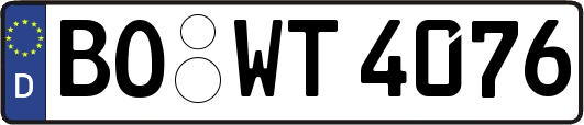 BO-WT4076