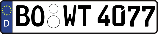 BO-WT4077