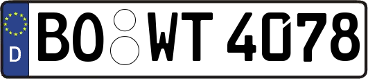 BO-WT4078