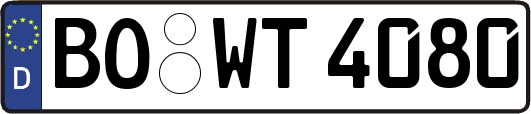 BO-WT4080