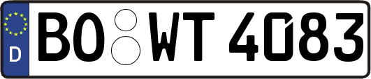 BO-WT4083