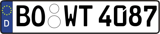 BO-WT4087