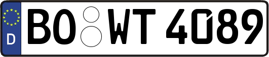 BO-WT4089