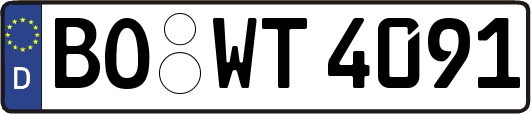 BO-WT4091